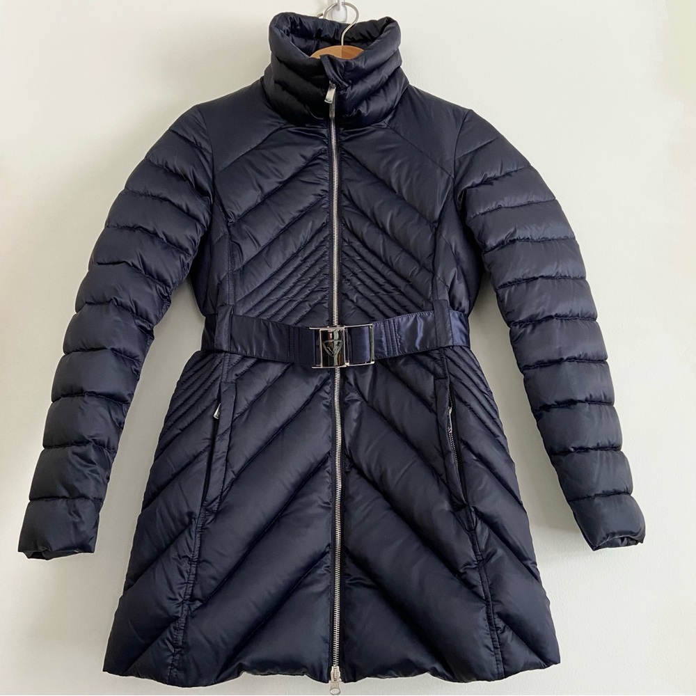 Rossignol Down Quilted Fitted Long Ski Parka Coat Jacket Women’s EU 42 / Small